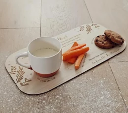 plateau-père-noël-papa-noël-rennes-rudolphe-lait-carotte-carottes-biscuit-biscuits