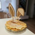 Cake topper – lapin de Pâques