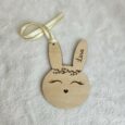 Médaille lapin