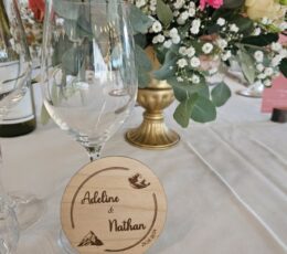 Dessous-verre-sous-verre-cadeau-invité-mariage-bois